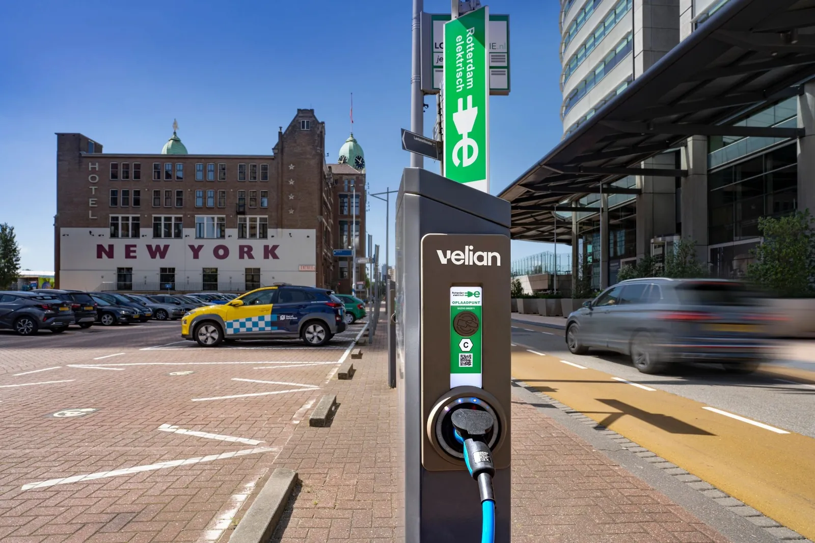 TotalEnergies obtient la concession pour des stations de recharge en Zélande et en Hollande-Méridionale