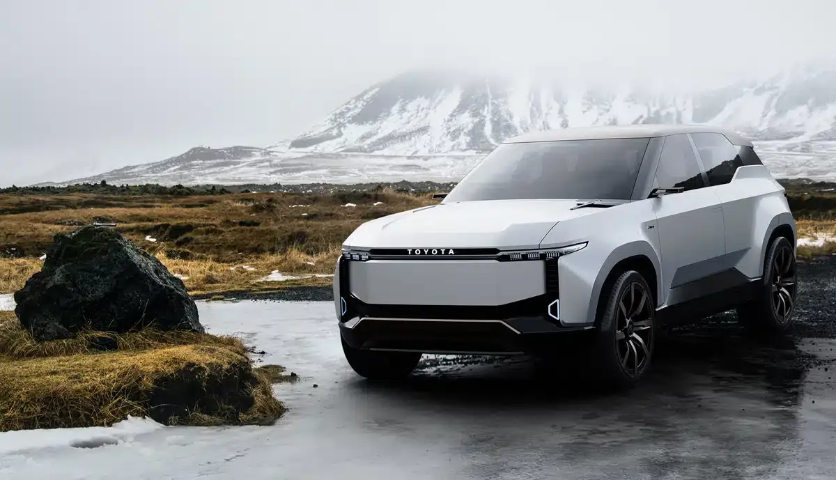 Toyota sta lavorando a un nuovo sistema di fissaggio delle batterie per i SUV elettrici.
