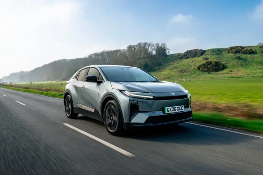 Toyota C-HR+ review: Baby brother does it better