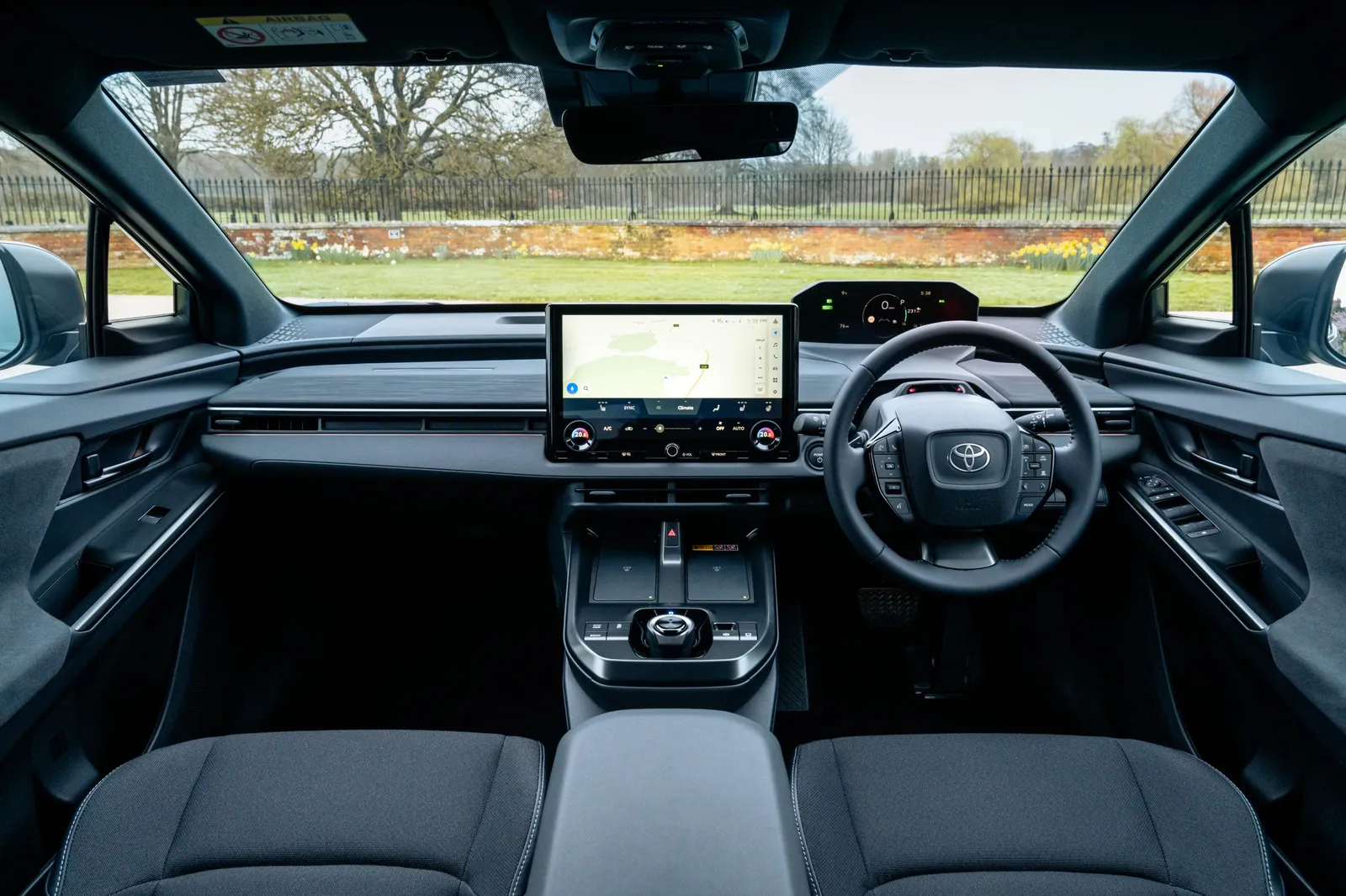 2026 Toyota C-HR+ interior