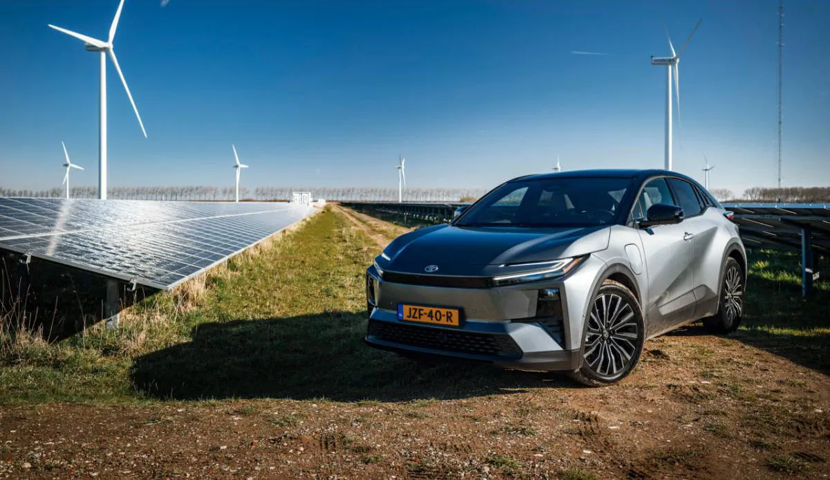 Toyota geeft €555 laadvoordeel bij elektrische modellen
