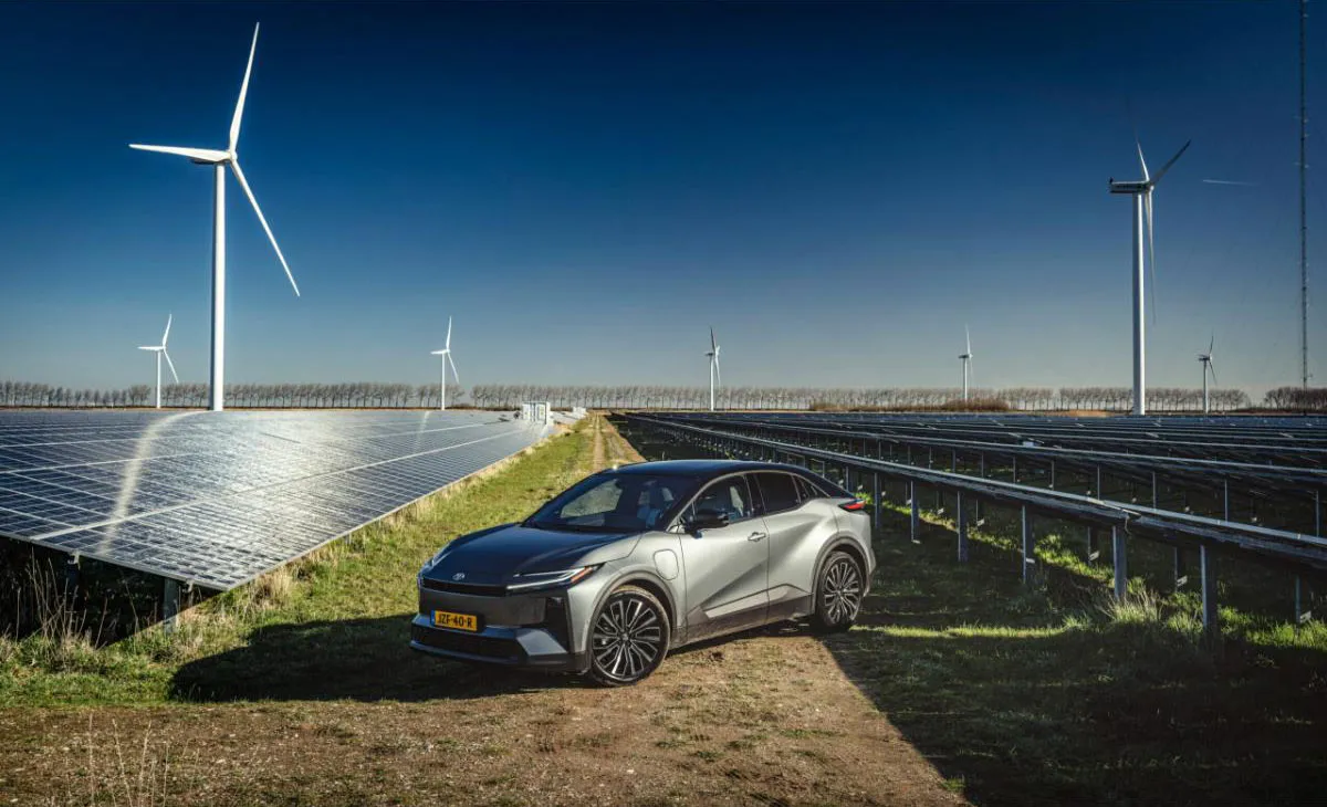 Laadvoordeel Toyota-en-Vattenfall