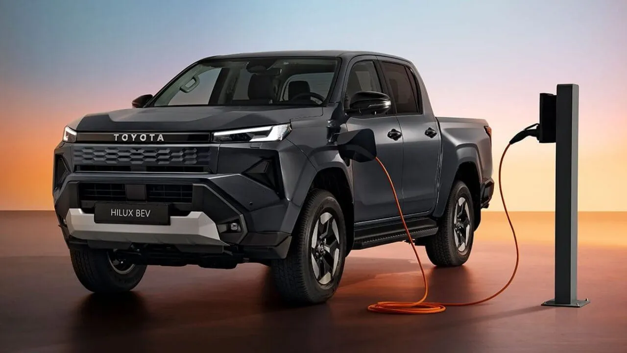 Toyota Hilux FCEV: Der beliebte Pick-up erhält 2028 eine Wasserstoffversion.