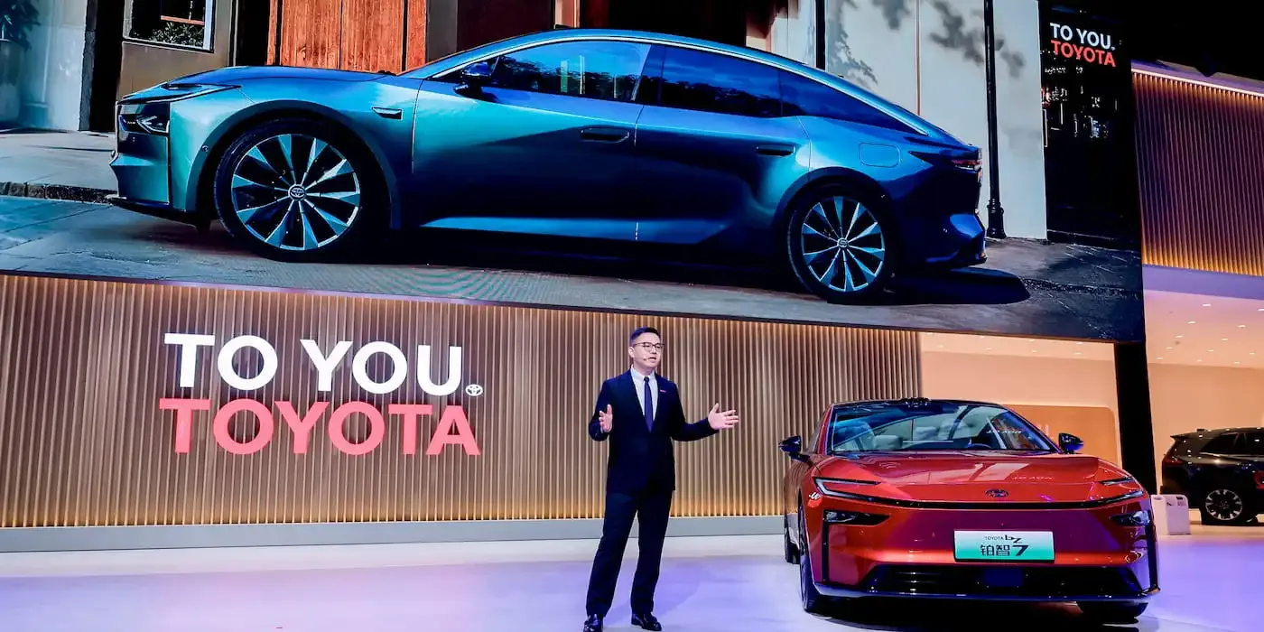 Toyota-VEE à autonomie étendue