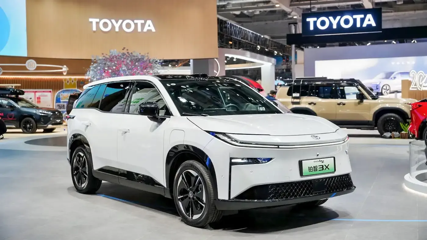Véhicule électrique à autonomie étendue de Toyota