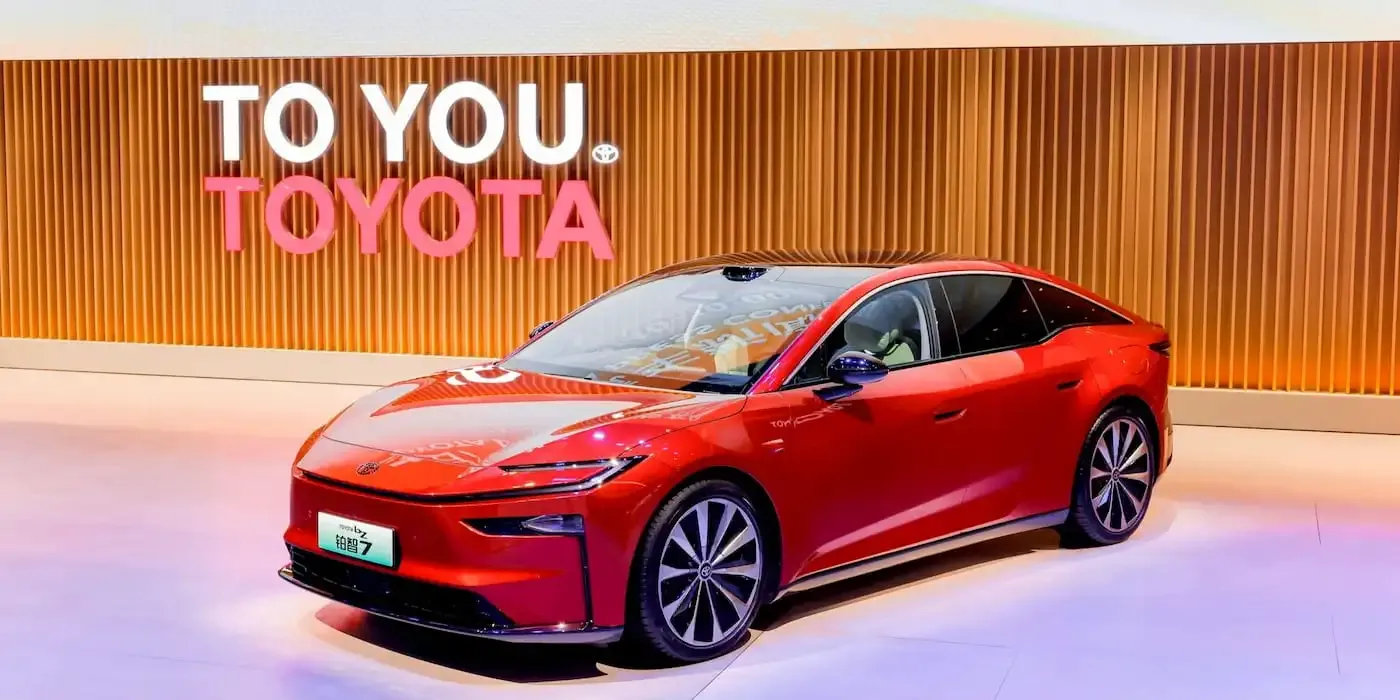 Véhicule électrique à autonomie étendue de Toyota