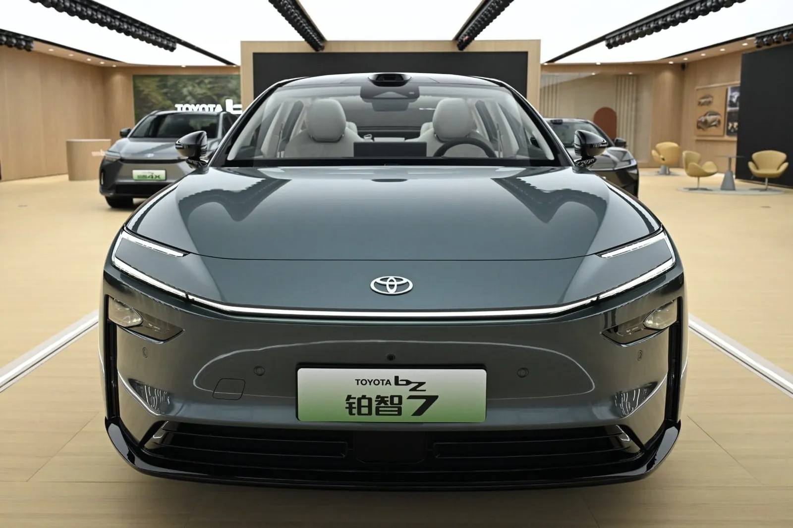 Toyota, ймовірно, планує моделі з розширеним радіусом дії для Китаю