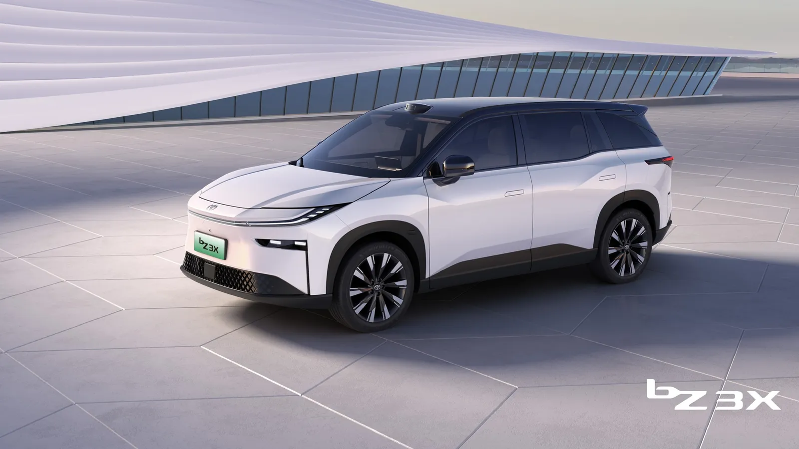 Il Toyota GAC bZ3X sviluppato in collaborazione con GAC