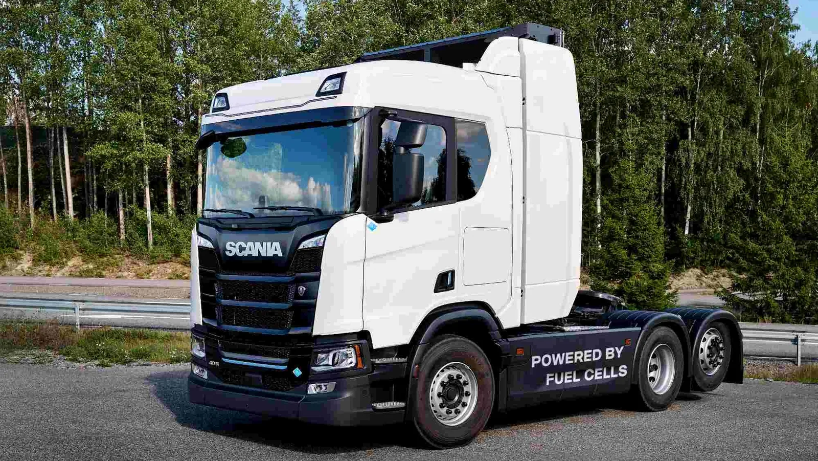 Toyota y Scania se unen: 40 camiones de hidrógeno de 300 kW para 2027