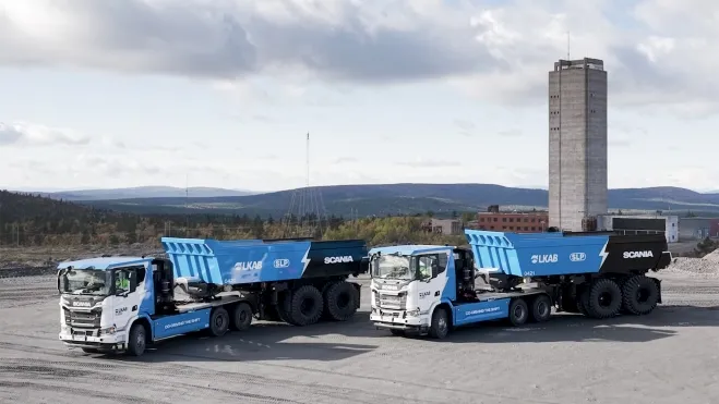camion scania ev