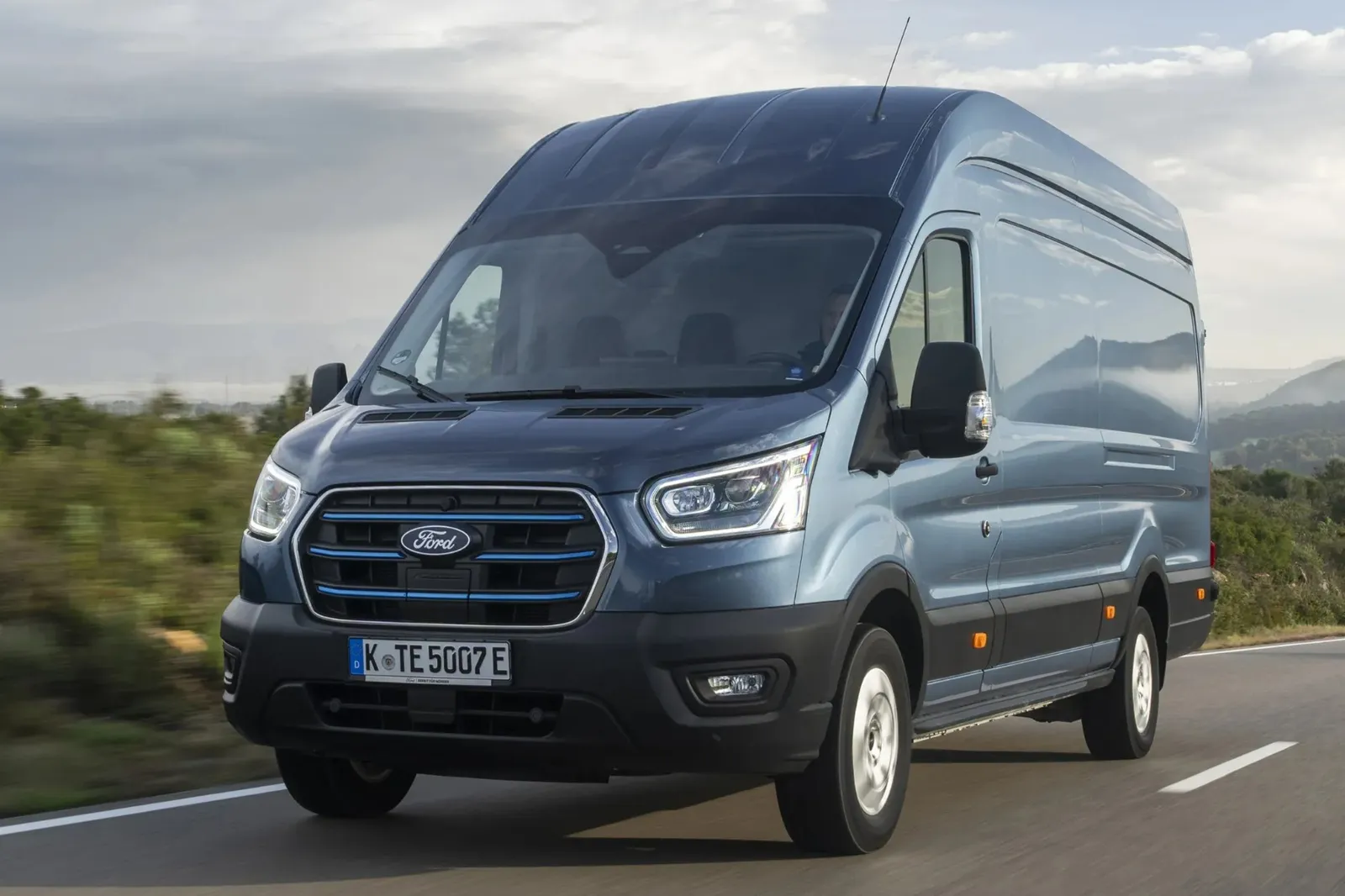 Immagine 2: Ford E-Transit con autonomia aumentata