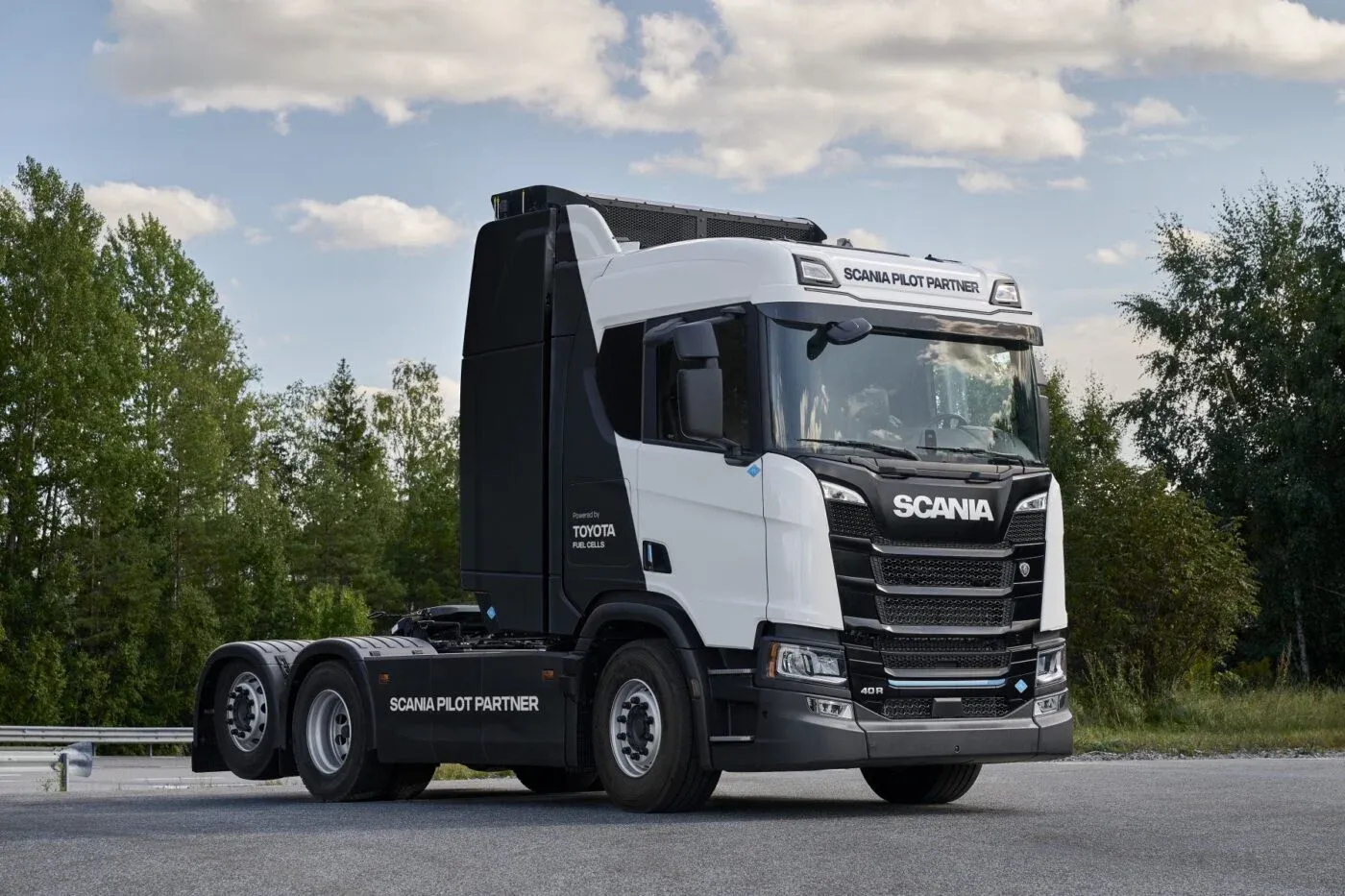 Transport routier : Scania va tester 40 camions à hydrogène équipés par Toyota