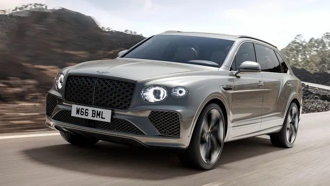 bentley bentayga