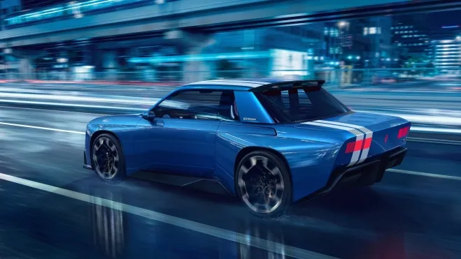 Renault 8 Gordini Concept Traseira