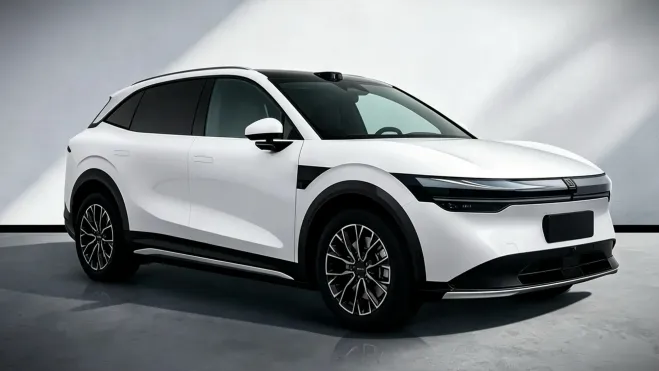 Zeekr 7X 2027 Delantera