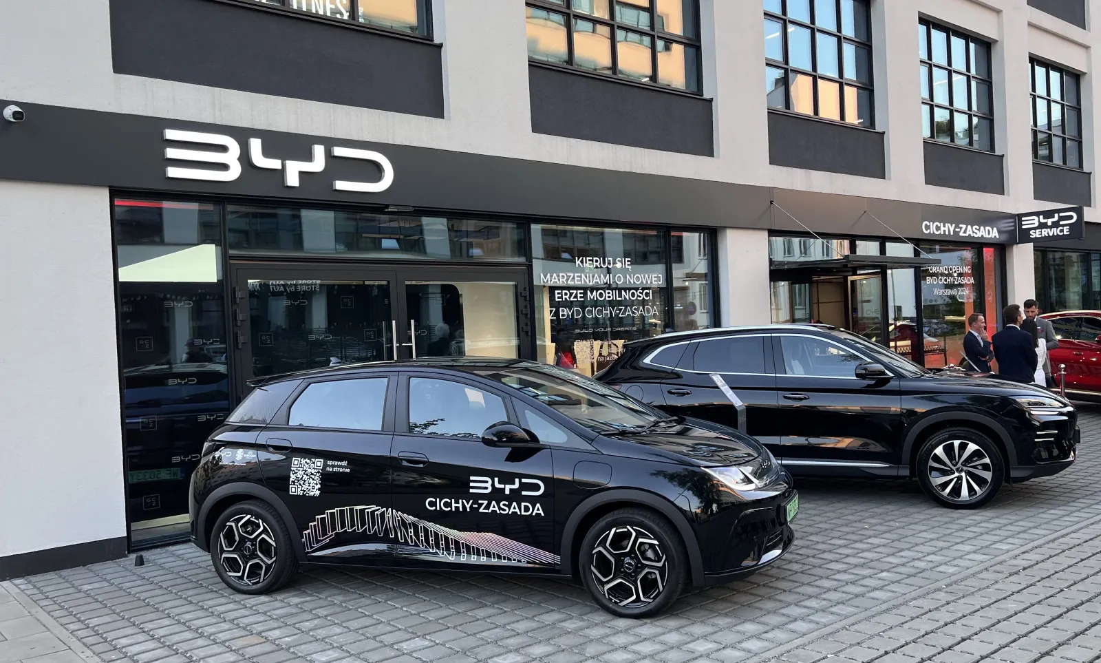 A UE visa os veículos PHEV chineses. Bruxelas ameaça com novas tarifas após aumento das importações - Bruxelas, tarifas sobre híbridos BYD 33