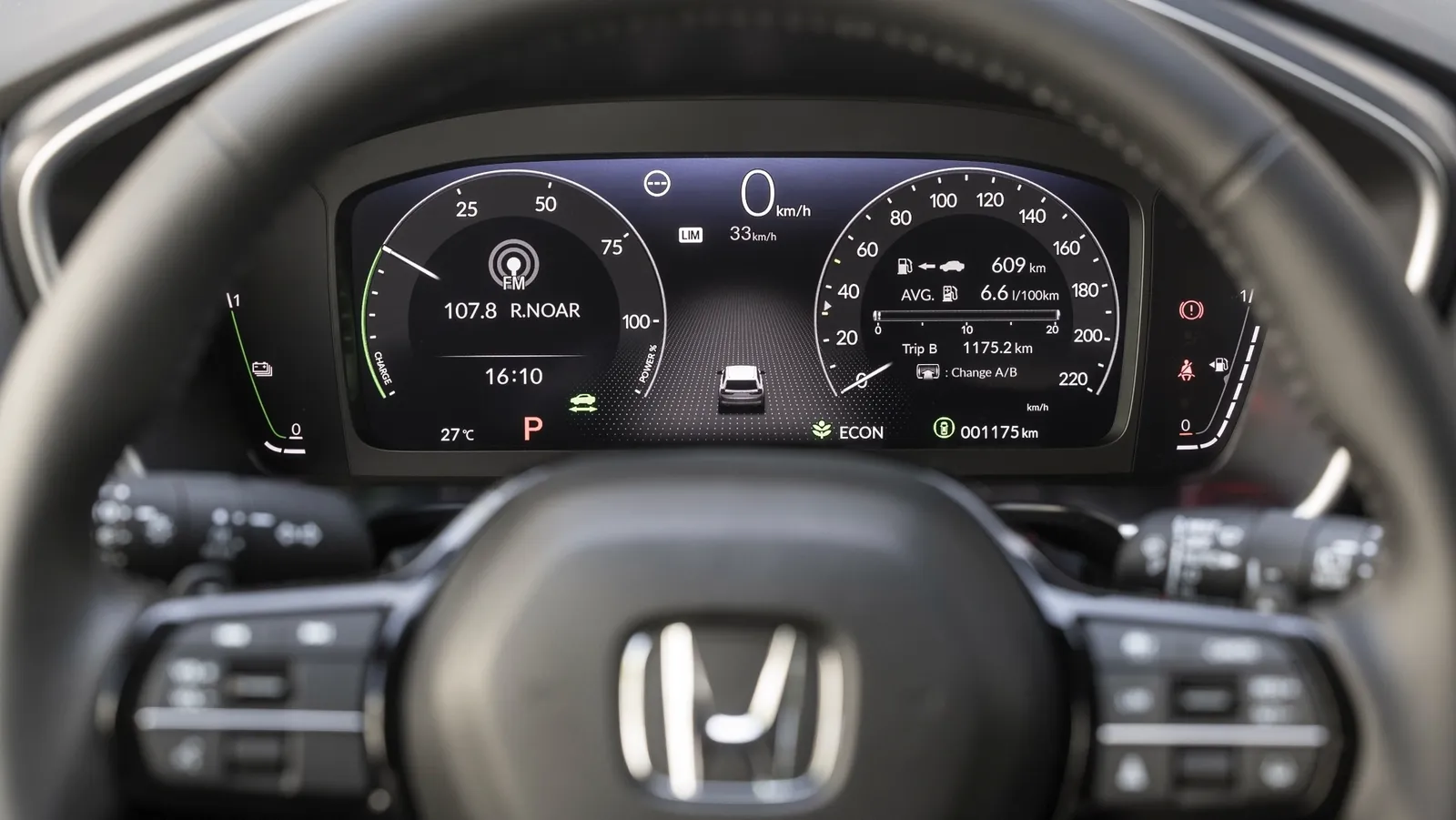10% mais eficientes e 30% mais baratos de fabricar: a Honda prepara uma nova geração de híbridos que chegará em 2027