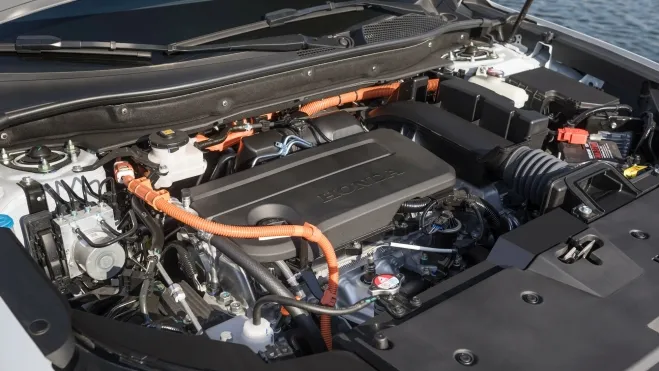 Motor híbrido do Honda CR V PHEV