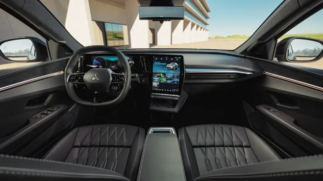 interior mitsubishi eclipse cross