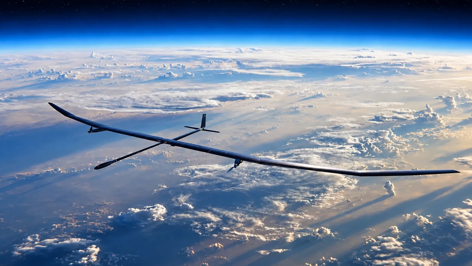 Um avião solar de 35 metros poderá voar por meses sem pousar graças à eletricidade enviada da terra