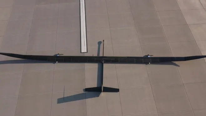 Avião solar