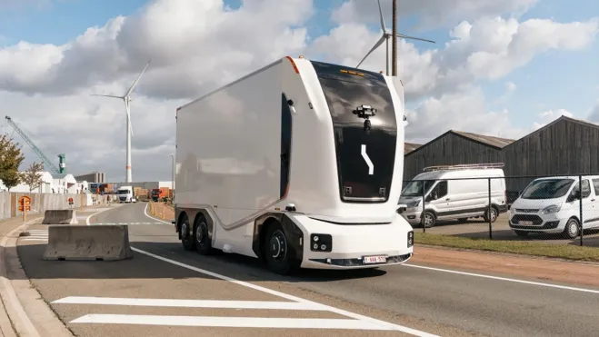 camion Einride 1