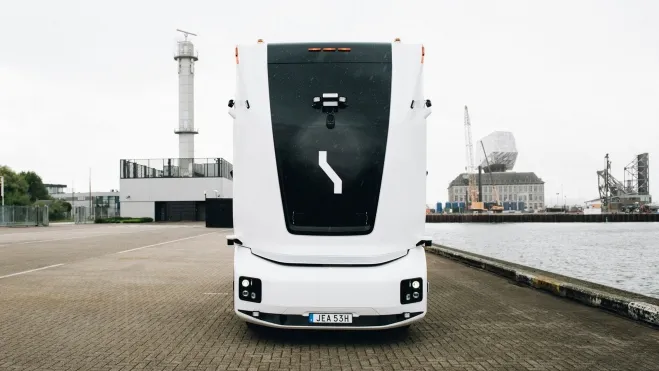 camion Einride