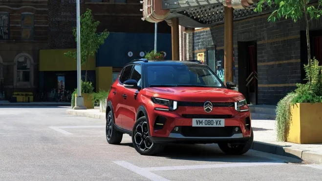 citroen ec3 aircross carro elétrico suv 2