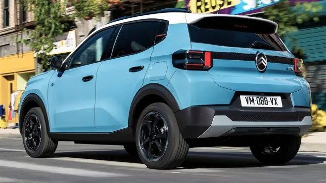 citroen ec3 aircross carro elétrico suv 3