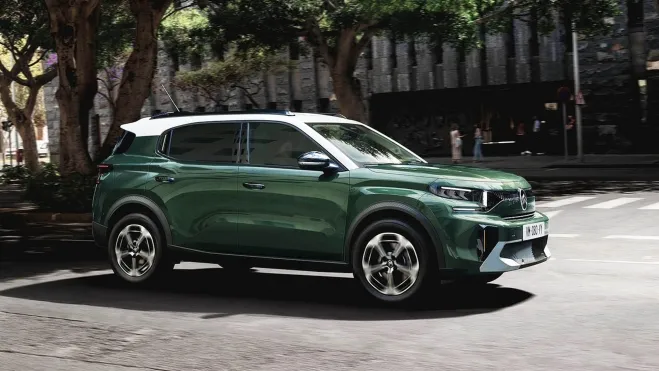 citroen ec3 aircross carro elétrico SUV 5