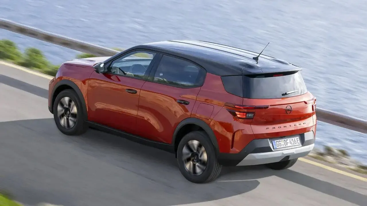 Un Opel Frontera con batería de 86 kWh y más de 600 km de autonomía, la gran novedad que prepara Stellantis