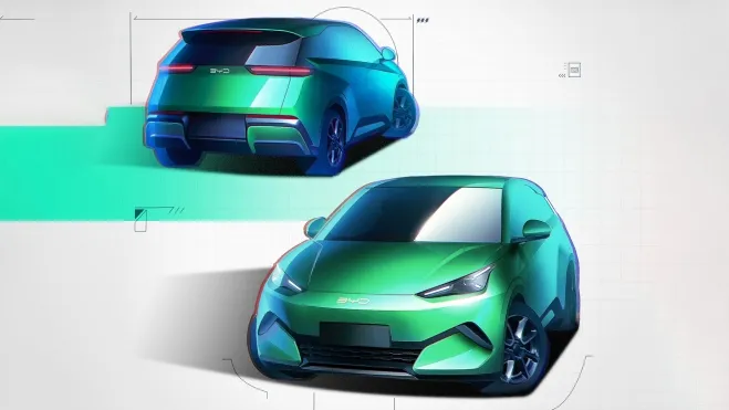 esboço da BYD