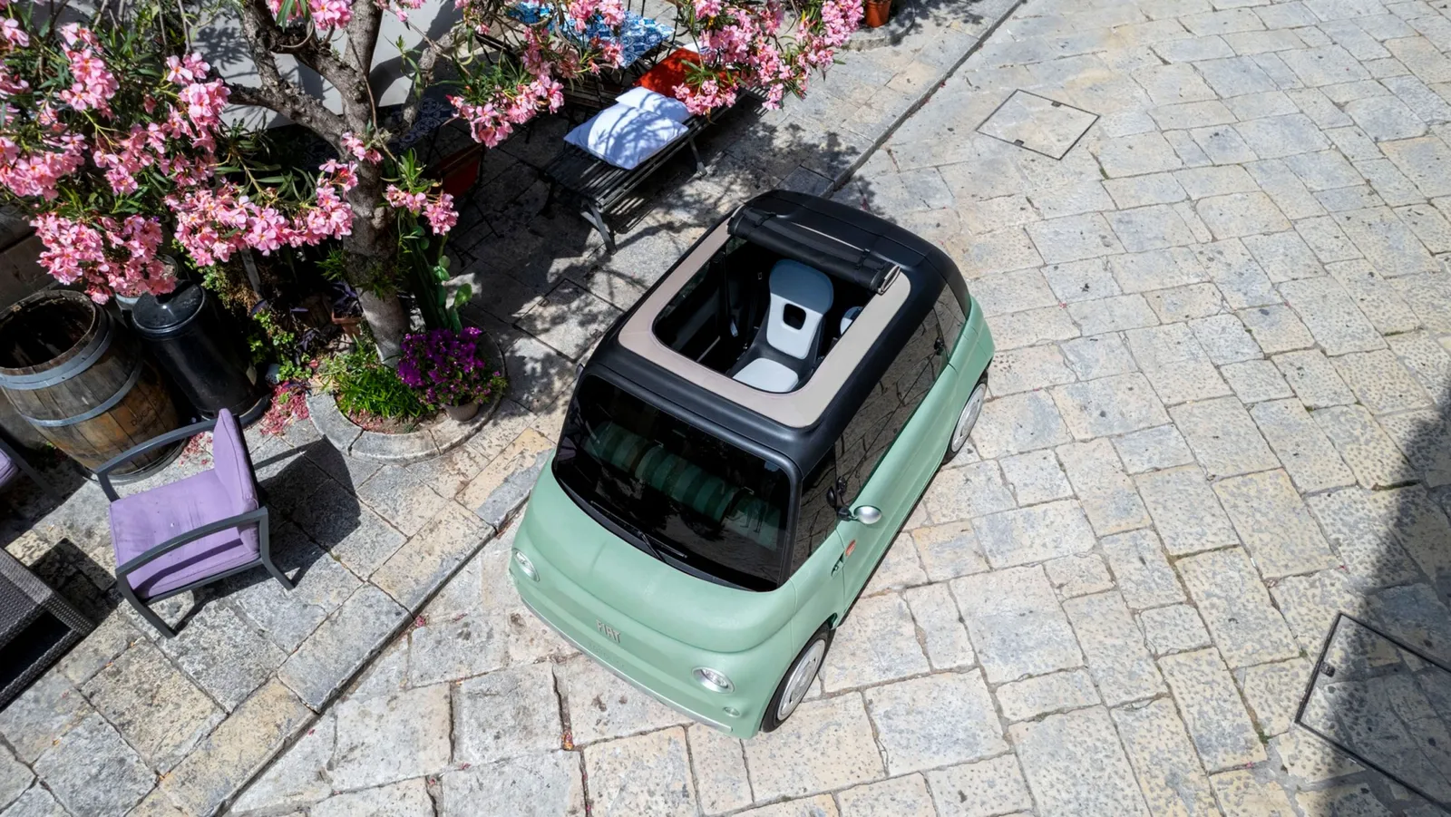 Uno de los coches eléctricos más exitosos de Fiat recibe un soplo de aire fresco: ahora quiere conquistar Europa a cielo descubierto