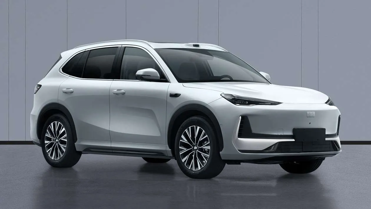 O Geely EX5 atualizado agora conta com a recarga mais rápida do mundo, a 2,2 megawatts