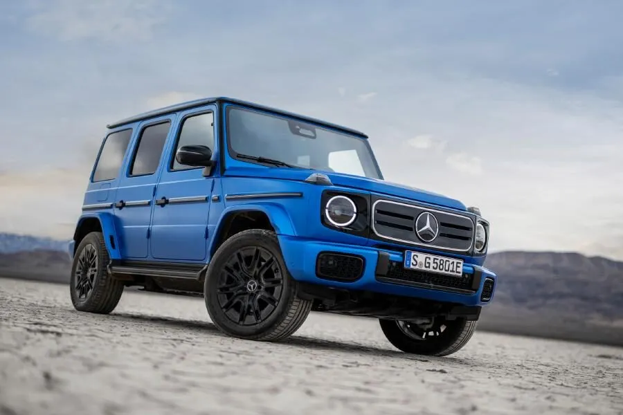 US order books open for 2027 Mercedes-Benz G 580 Electric