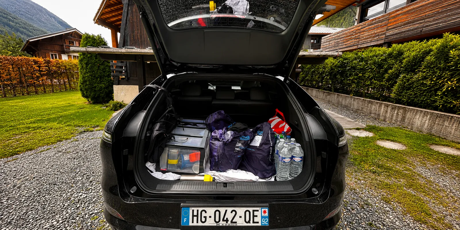 UTMB 2026 : dans les coulisses de l’assistance de Casquette Verte avec le Xpeng G6