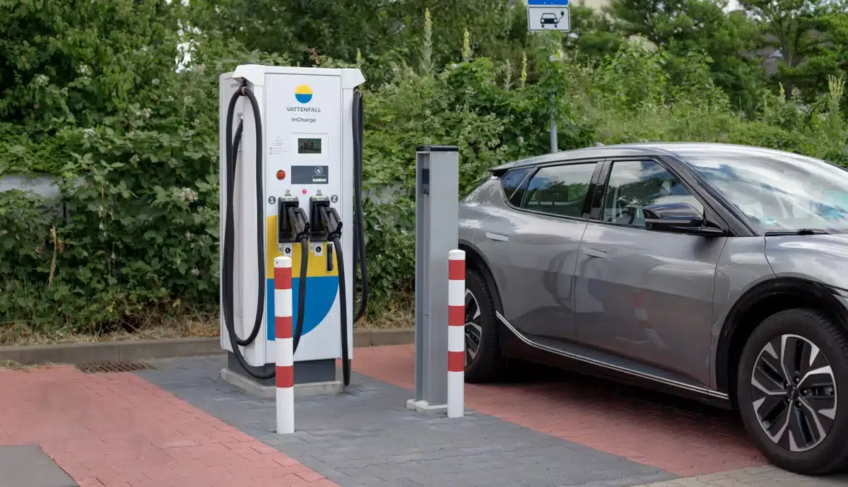 Vattenfall InCharge informa sobre carga recorde nos pontos de carregamento