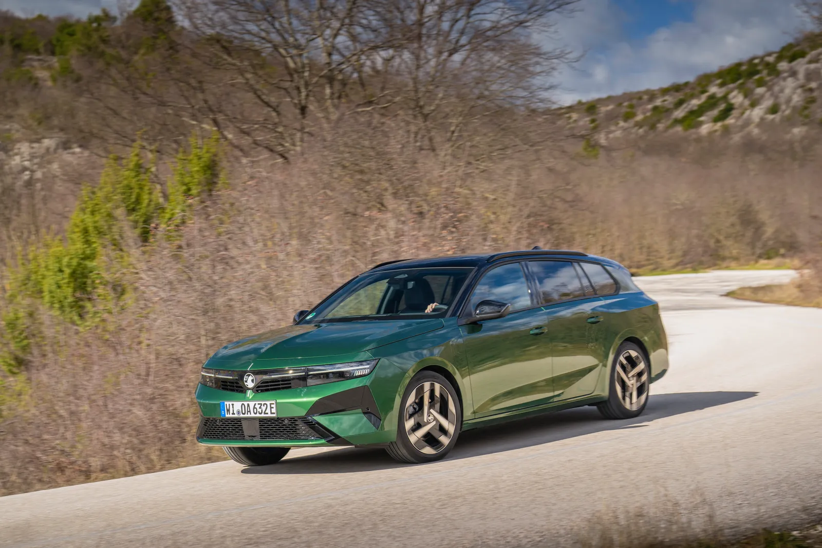 2026 Vauxhall Astra Electric Sports Tourer
