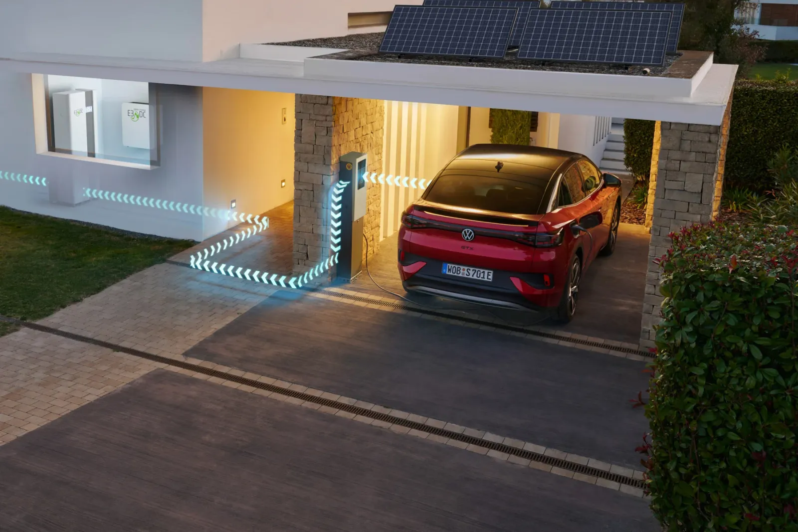 La VDE studia le auto elettriche come serbatoi per la rete elettrica