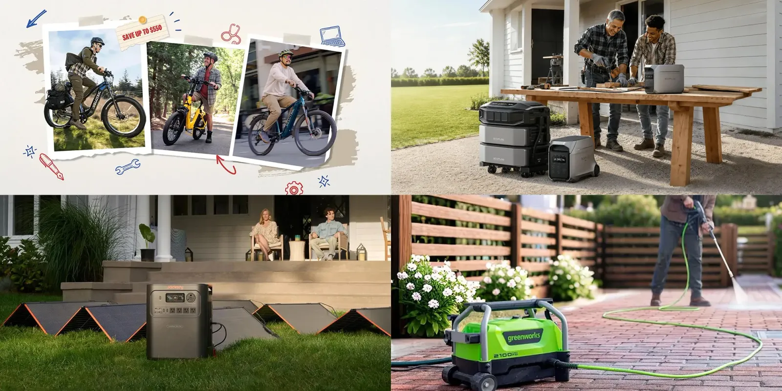 Velotric e-bikes up to $550 off with new lows, EcoFlow phase 2 Labor Day power station sale, Jackery 72-hour flash sale, more