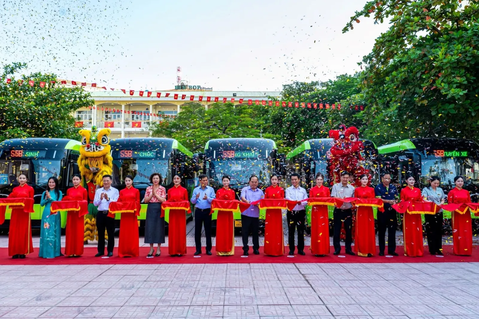 Vietnam: VinBus deploys 50 electric school buses