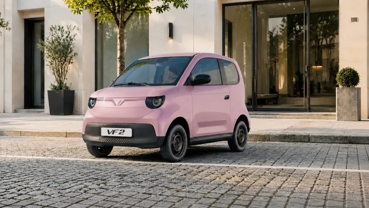 Vinfast pourrait amener en Europe cette mini-citadine électrique à prix cassé