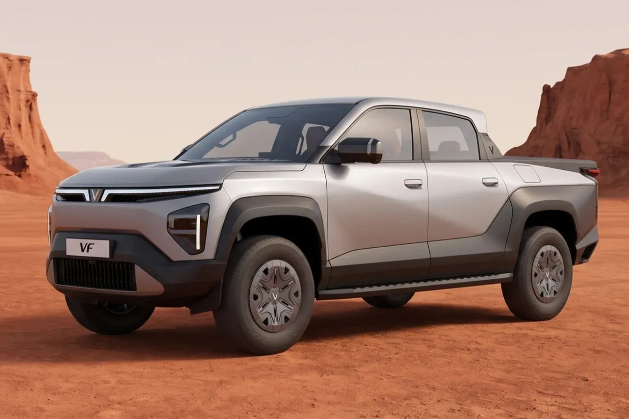 VinFast apresenta a caminhonete VF Wild como seu primeiro modelo EREV