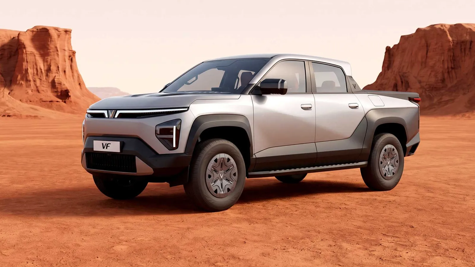 VinFast VF Wild: o primeiro carro elétrico de autonomia estendida da marca é uma picape