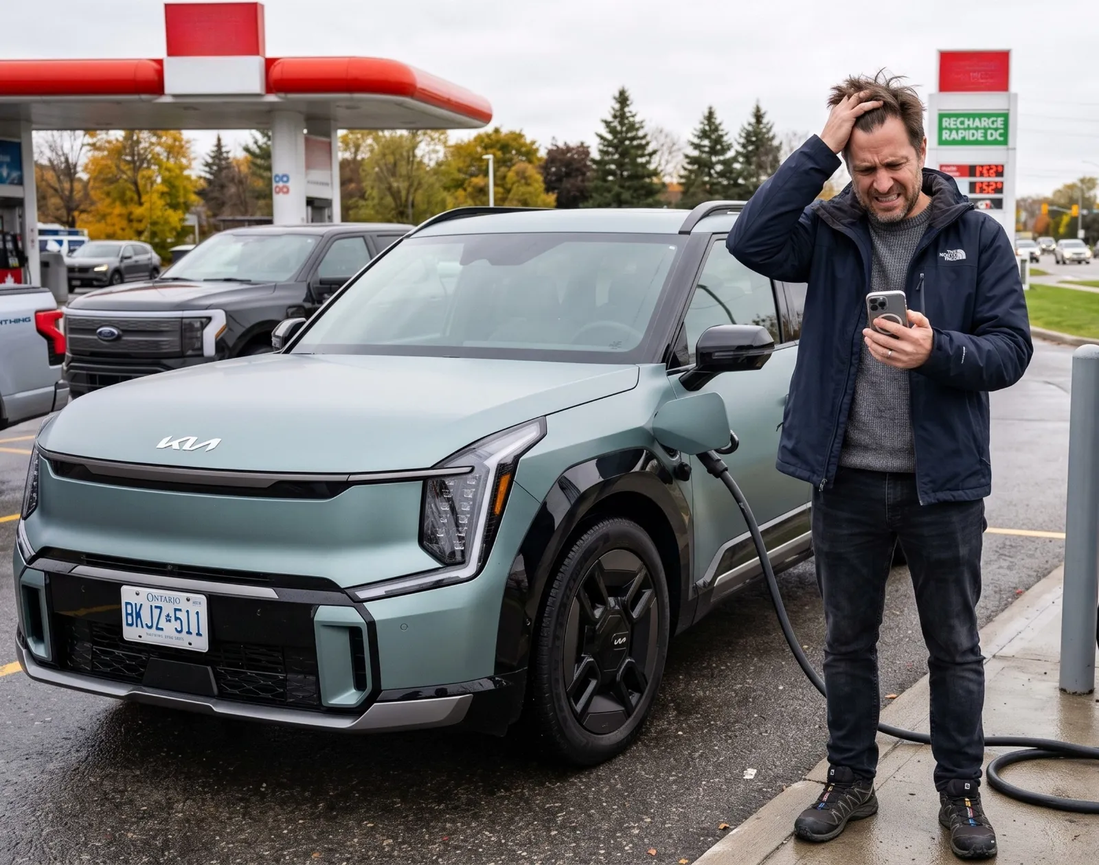 Voiture électrique : la borne plante, il est facturé 13 900 € pour 30 minutes de recharge !