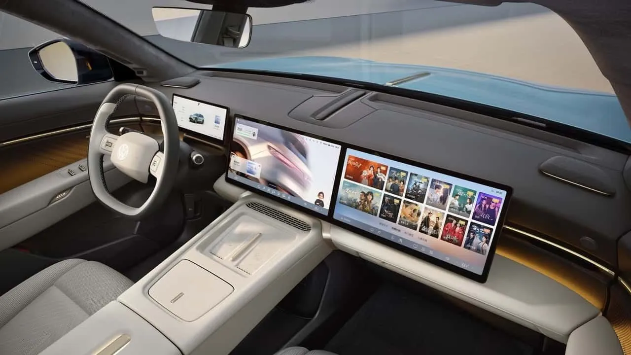 Il Touareg elettrico cinese è ormai una realtà: Volkswagen inizia a produrre l’ID. UNYX 08