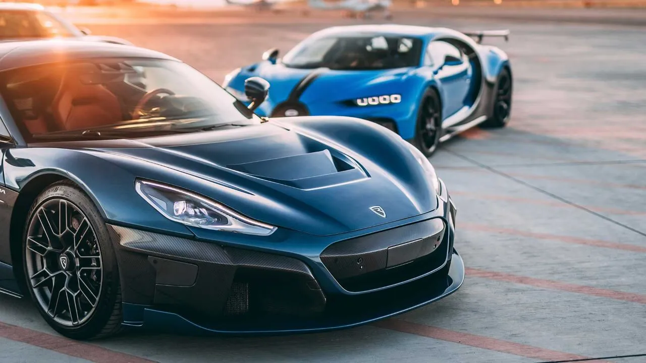Rimac quiere comprar la totalidad de Bugatti a Porsche