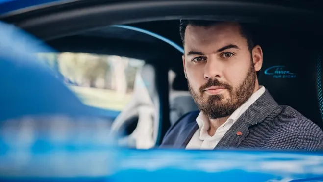 rimac quiere comprar acciones bugatti a porsche 1