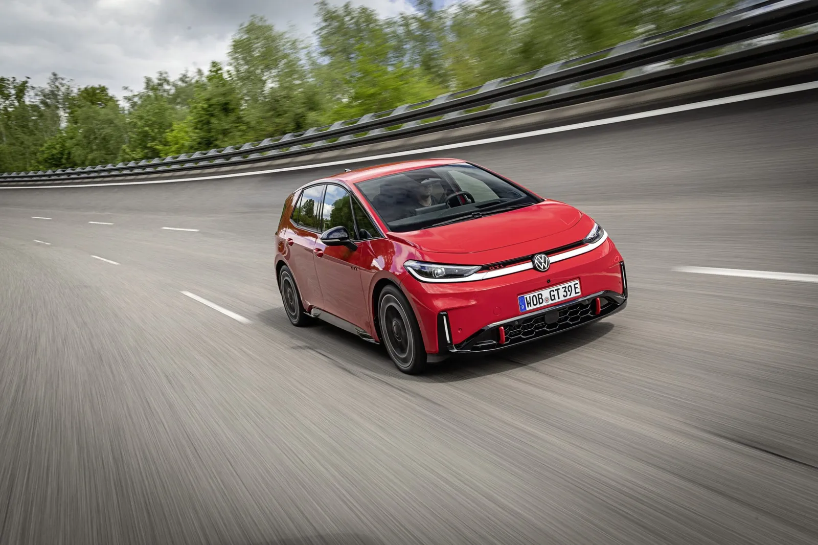 Il Volkswagen ID.3 GTI arriva come il GTI più potente di sempre