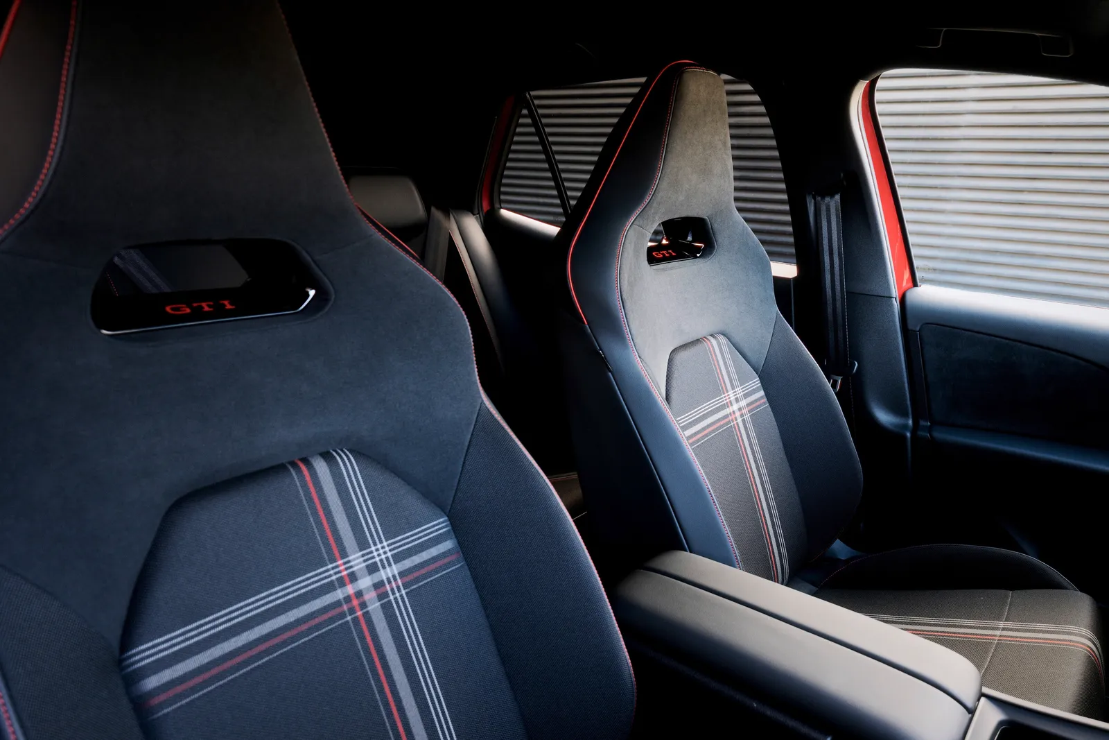 Interno della Volkswagen ID.3 GTI